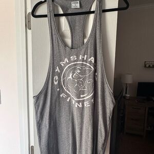 Gymshark Legacy stringer tank